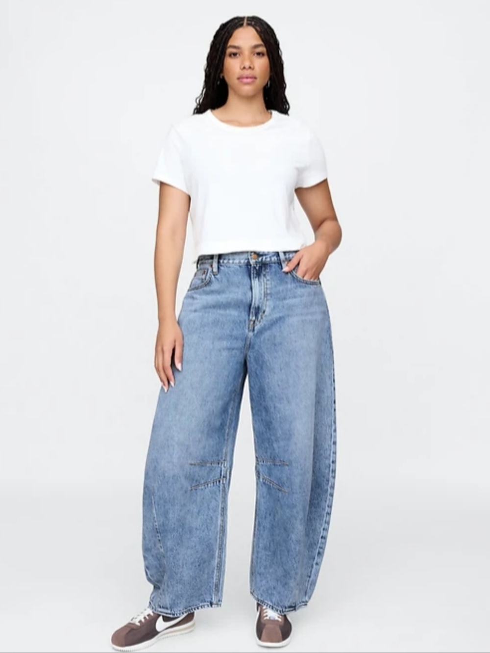 GAP Horseshoe High Rise Denim Jeans